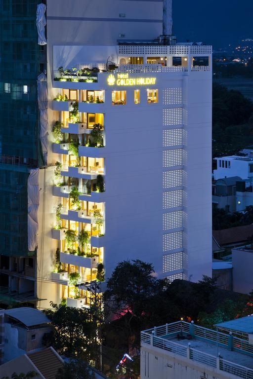 Golden Holiday Hotel Nha Trang Bagian luar foto