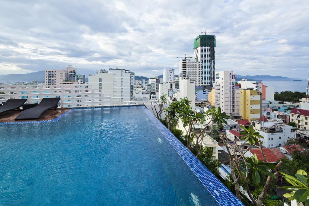 Golden Holiday Hotel Nha Trang Bagian luar foto