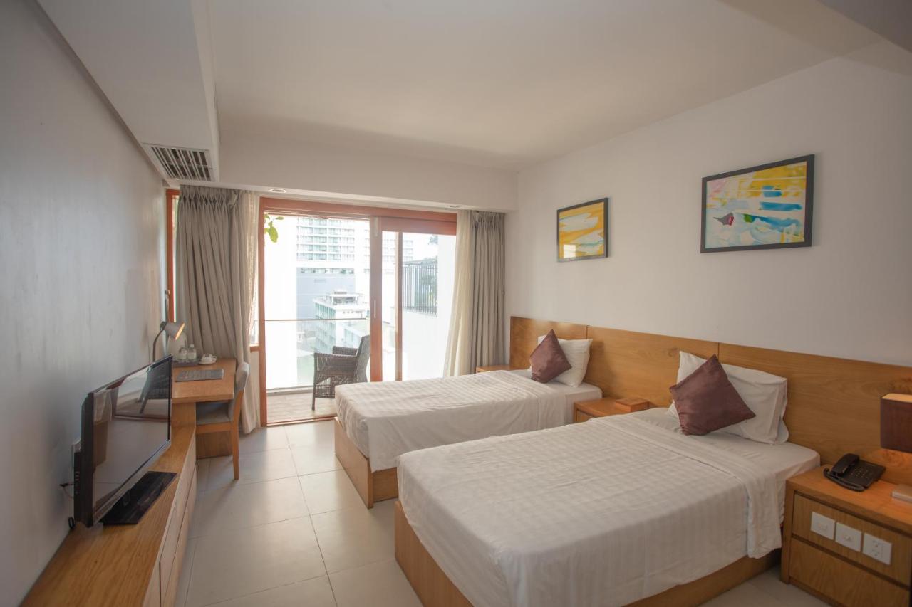 Golden Holiday Hotel Nha Trang Bagian luar foto