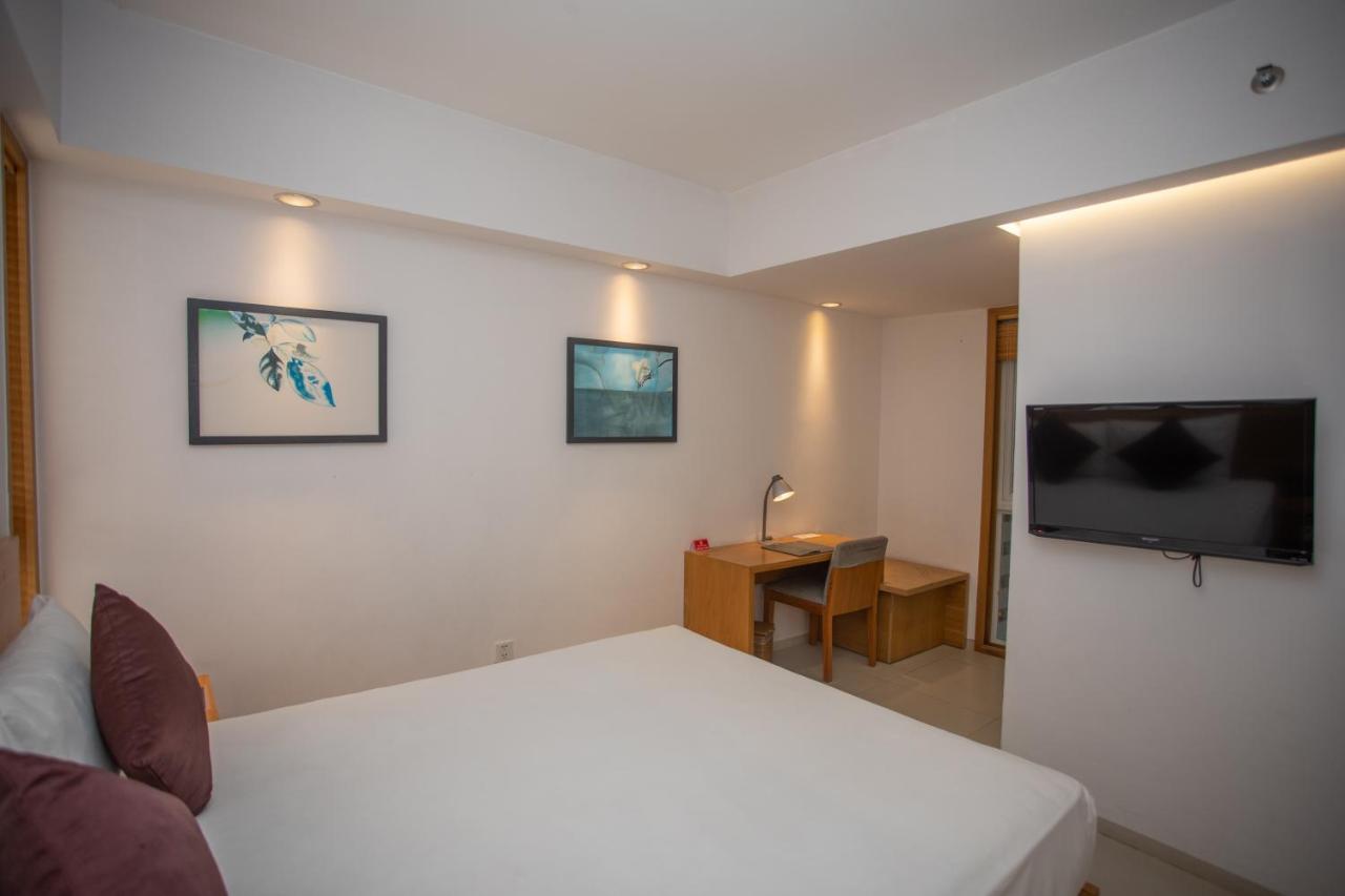 Golden Holiday Hotel Nha Trang Bagian luar foto