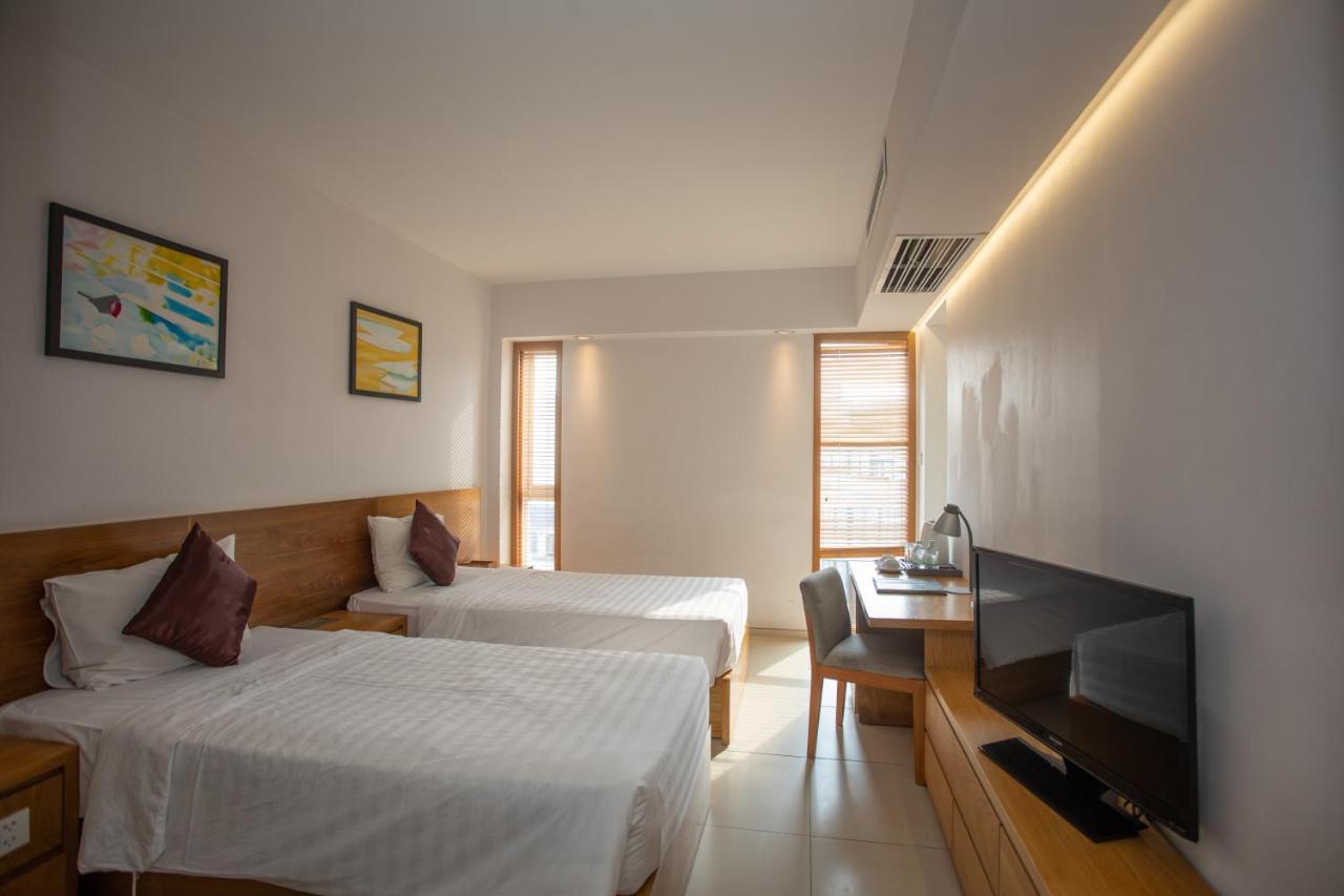 Golden Holiday Hotel Nha Trang Bagian luar foto