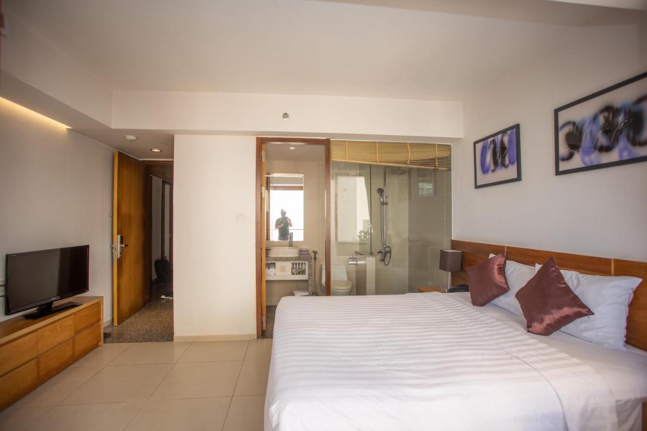 Golden Holiday Hotel Nha Trang Bagian luar foto