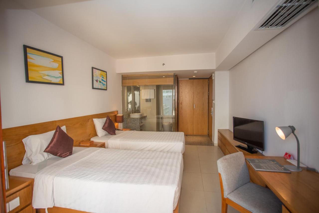 Golden Holiday Hotel Nha Trang Bagian luar foto