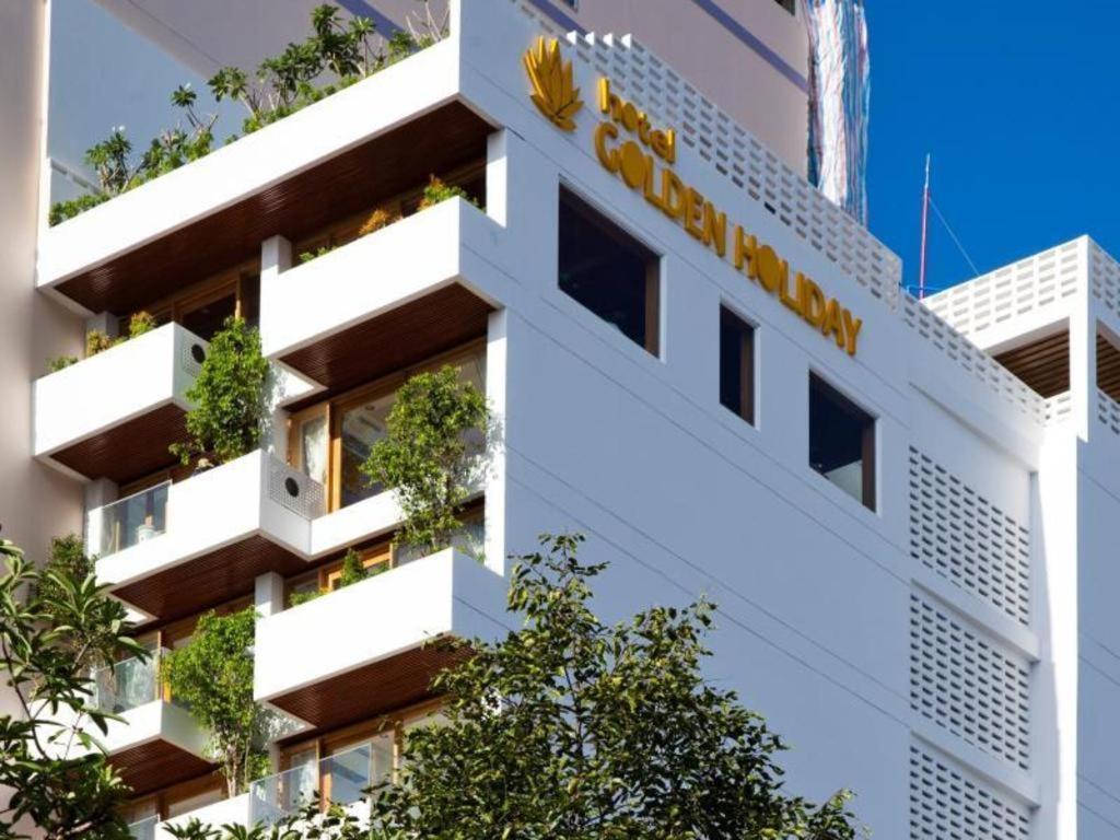 Golden Holiday Hotel Nha Trang Bagian luar foto