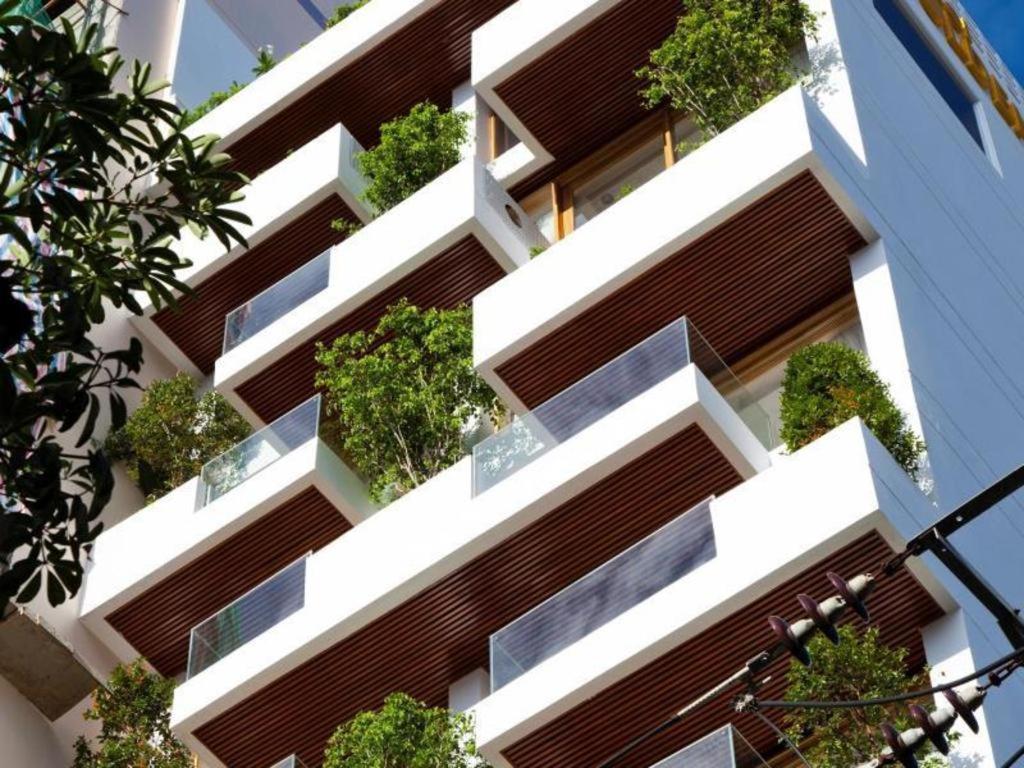Golden Holiday Hotel Nha Trang Bagian luar foto
