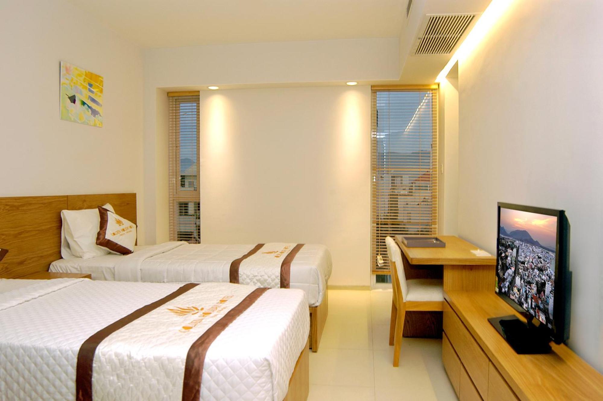 Golden Holiday Hotel Nha Trang Bagian luar foto