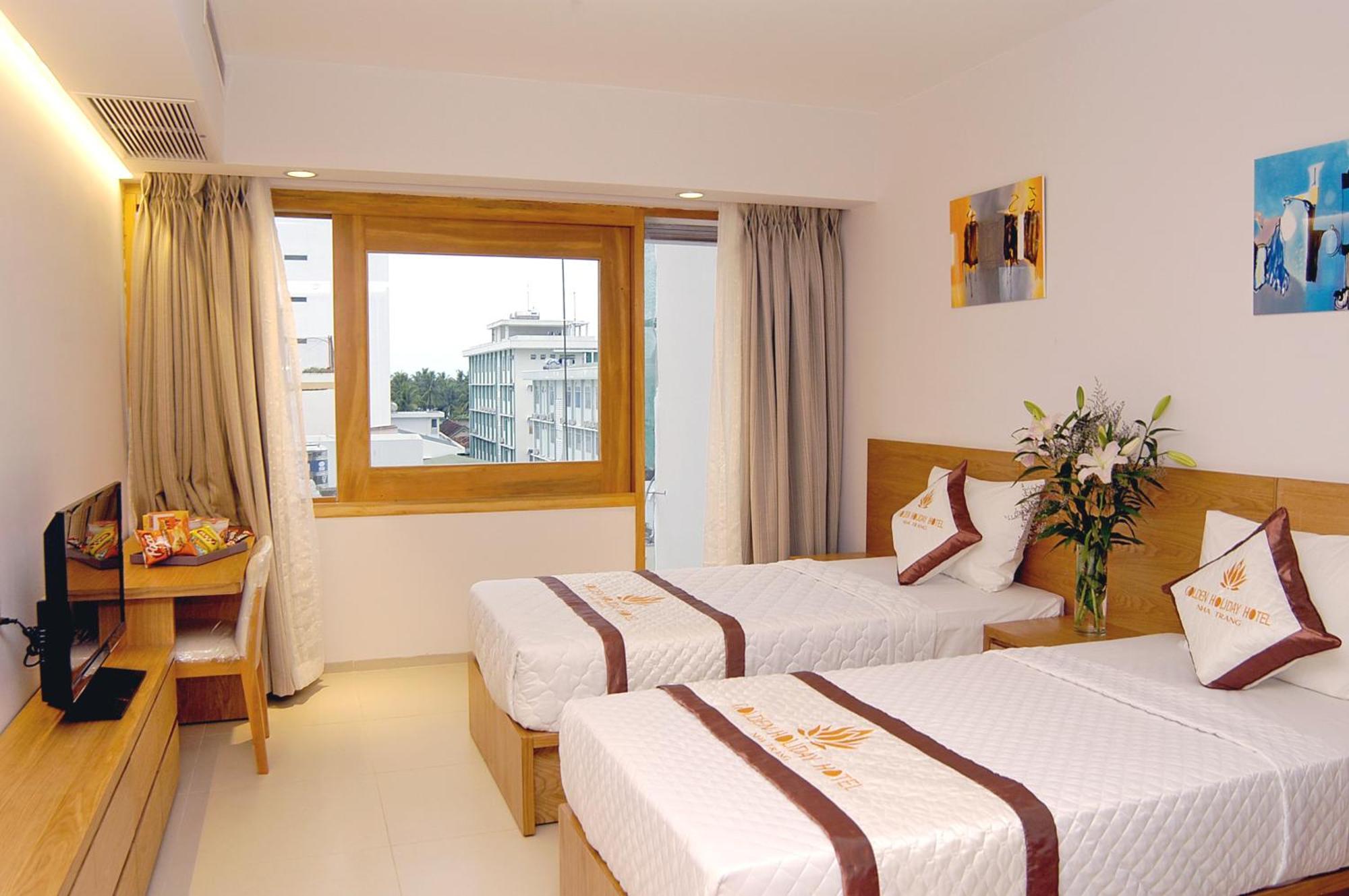 Golden Holiday Hotel Nha Trang Bagian luar foto