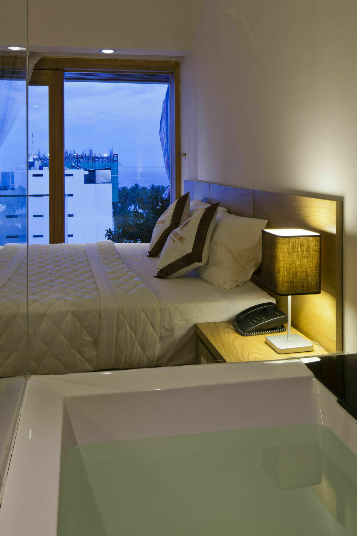 Golden Holiday Hotel Nha Trang Bagian luar foto