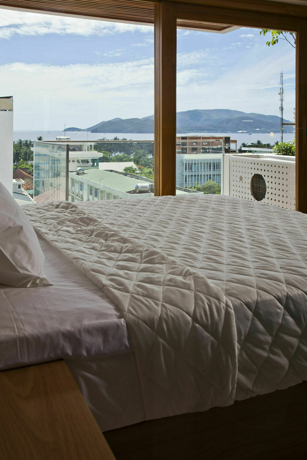 Golden Holiday Hotel Nha Trang Bagian luar foto